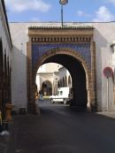Typical Entrance Arch, Casablanca